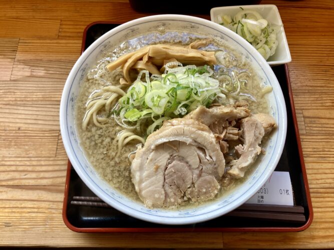 ラーメン

