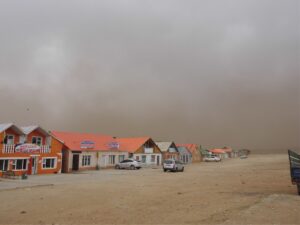 モンゴルの荒野