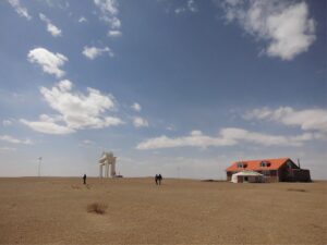 モンゴルの荒野