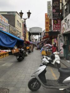 イチョンの街並み