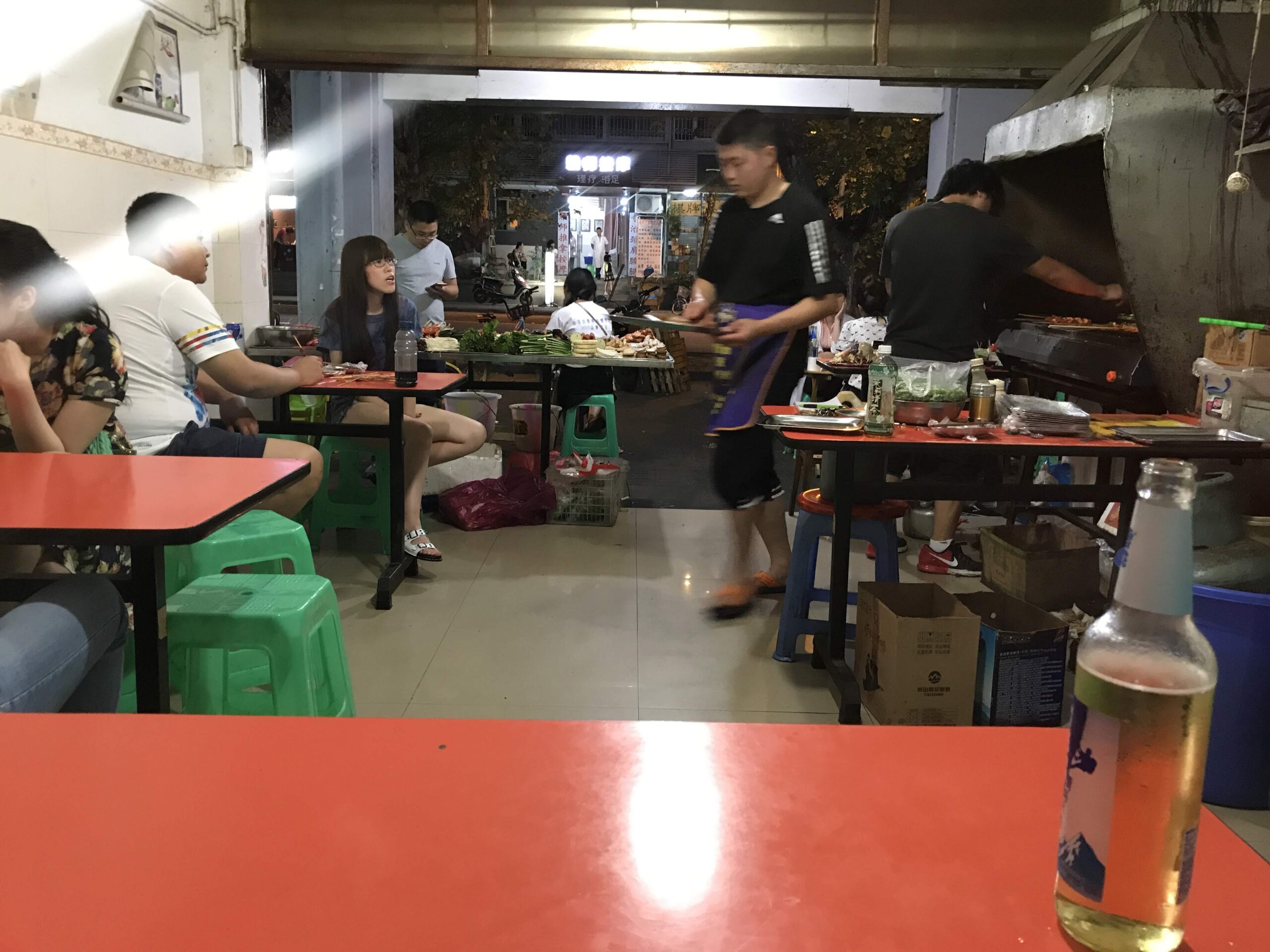 中国の焼き鳥や