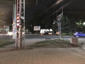 夜のアルマトイ