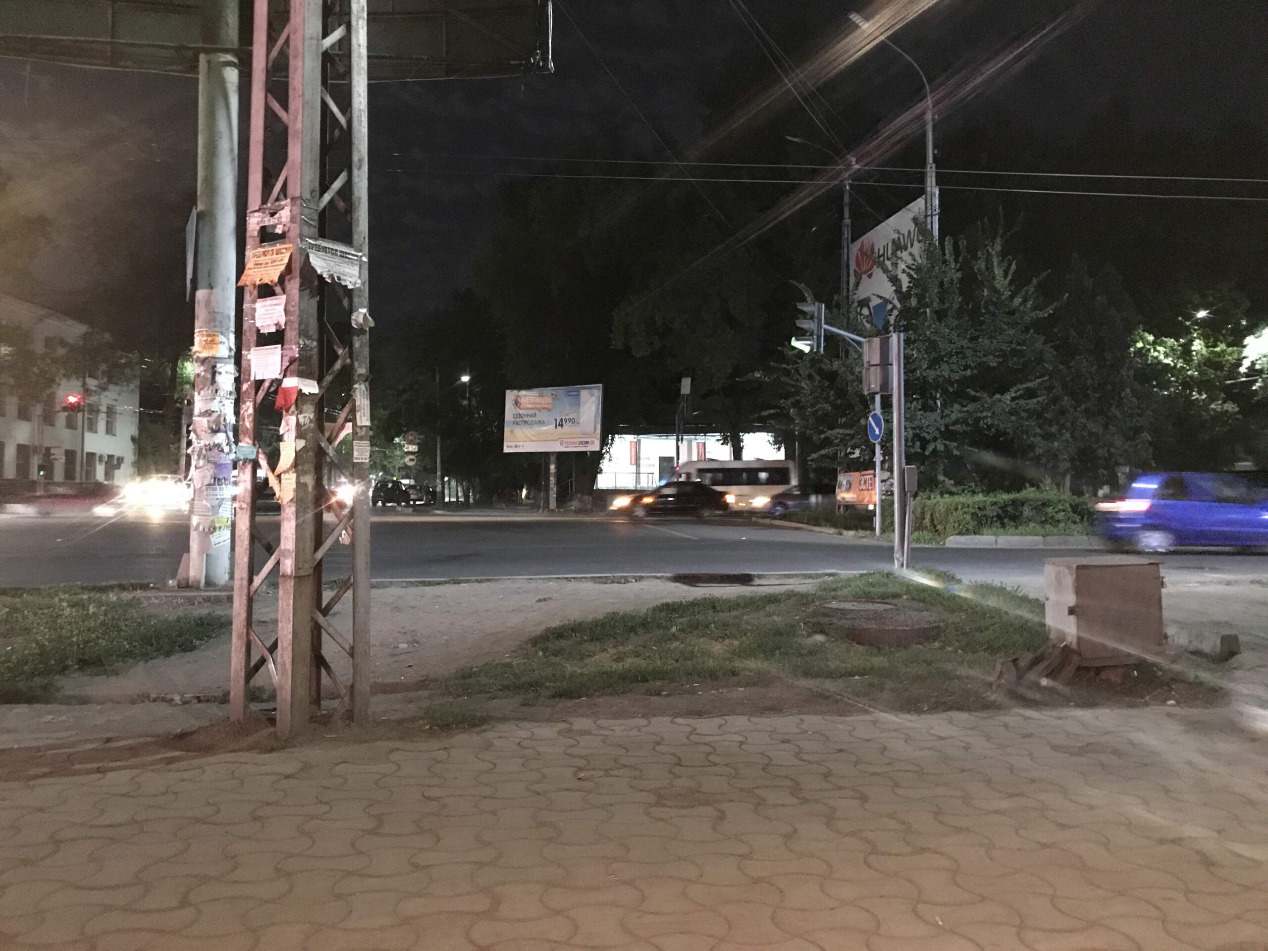 夜のアルマトイ