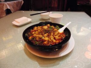 麻婆豆腐