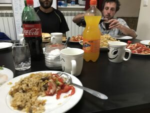 キルギスの料理