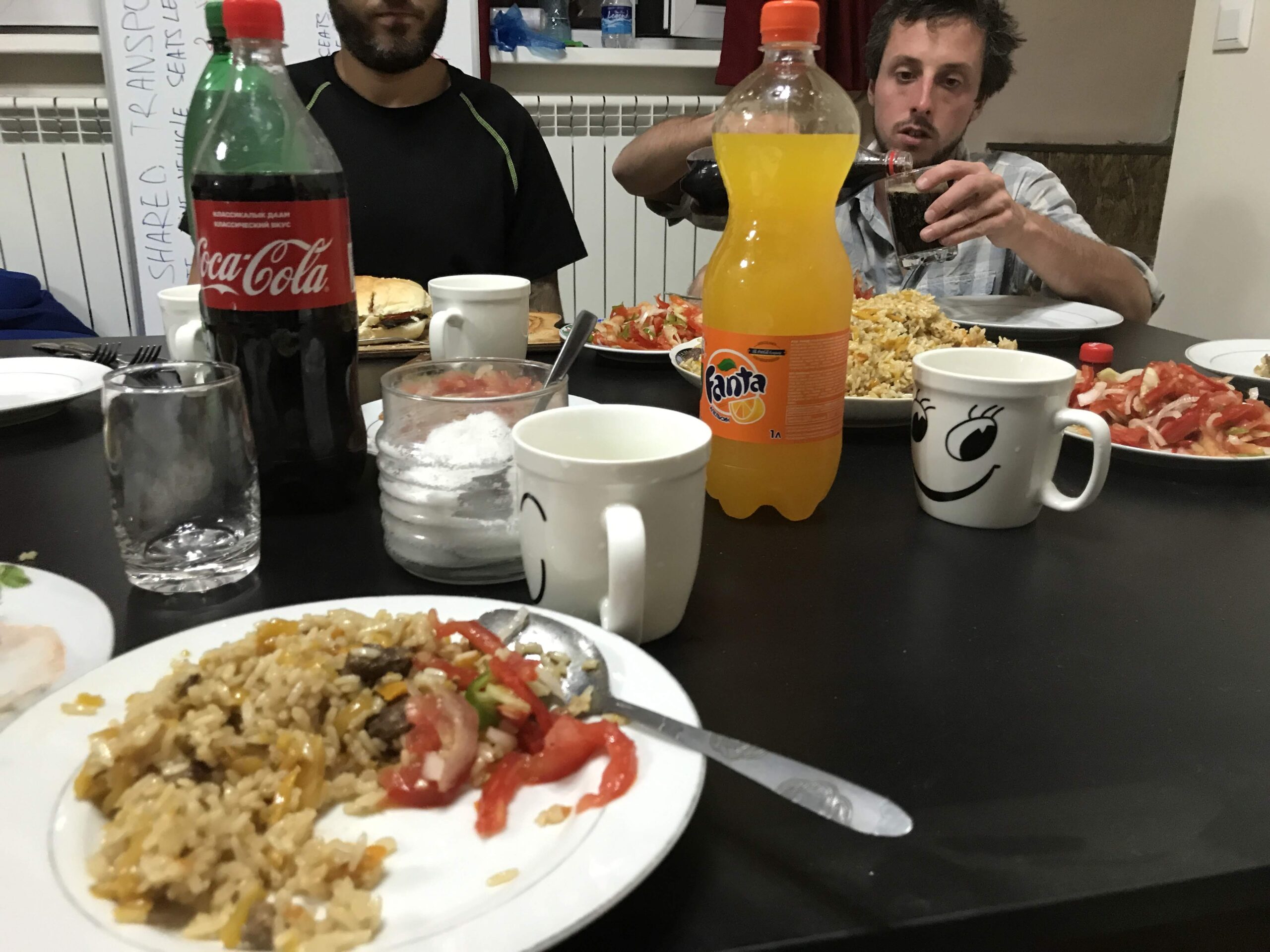 キルギスの料理